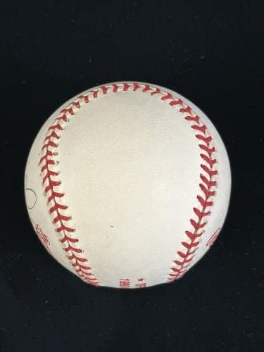 Jimmy Key New York Yankees semnat oficial din 1996 Baseball Seria Mondială cu Hologramă - Baseballs autografate