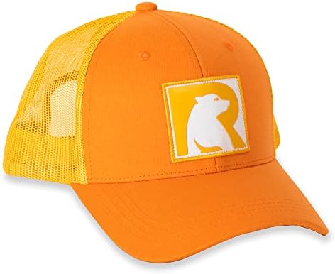 RTIC Bear Logo Trucker Hat, șapcă de Baseball reglabilă din plasă respirabilă pentru drumeții, pescuit, Camping, sport