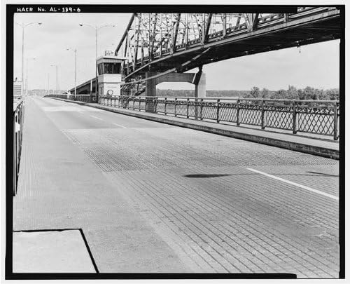 HistoricalFindings Foto: Keller Memorial Bridge, Tennessee River, Decatur, Morgan County, Alabama, AL, Haer, 5
