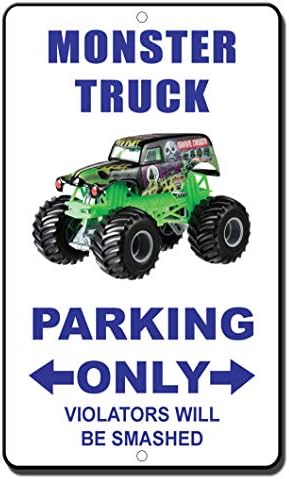 Monster Camion Parking doar încălcătorii vor fi distruse în stil 2 noutate Signyil Sticker Decal 8