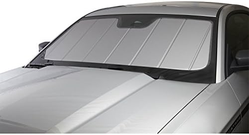 Covercraft UVS100 Protecția solară personalizată | UV10975SV | Compatibil cu modelele selectate Volkswagen Passat, argint